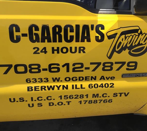 Garcia's Towing - Berwyn, IL