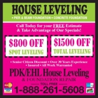 PDK/EHL House Leveling and Foundation Repair