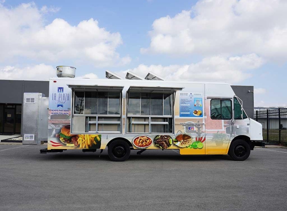 JRS Custom Food Trucks & Trailers - Houston, TX