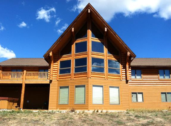 Custom Log Home Restoration - Breckenridge, CO