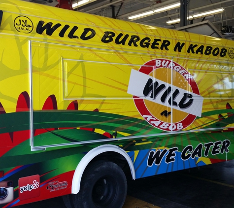 Wild Burger N Kabob - Sacramento, CA