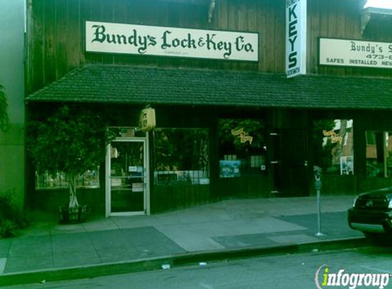 Bundy's  Lock And Safe Co - Los Angeles, CA