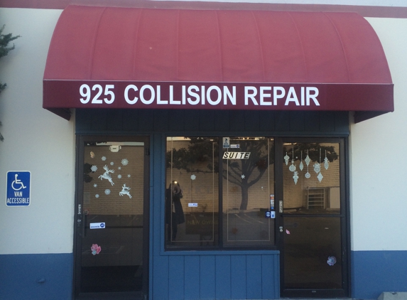 925 Collision Repair - Concord, CA