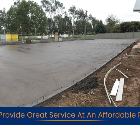 Country Concrete - Wangaratta, VIC. We Provide Great Service At An Affordable Price