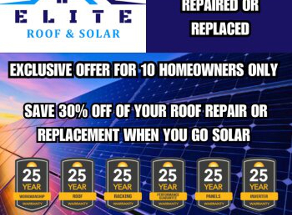 Elite Roof & Solar - Phoenix, AZ