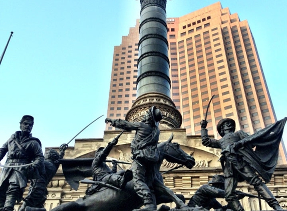 Cuyahoga County Soldiers' and Sailors' Monument - Cleveland, OH