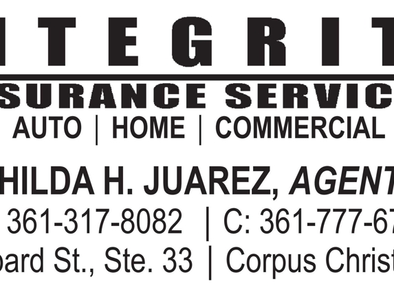 Integrity Insurance Services, Hilda H. Juarez, Agent - Corpus Christi, TX