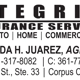 Integrity Insurance Services, Hilda H. Juarez, Agent