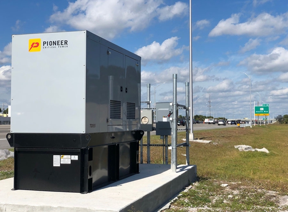 Pioneer Critical Power - Miami - Doral, FL