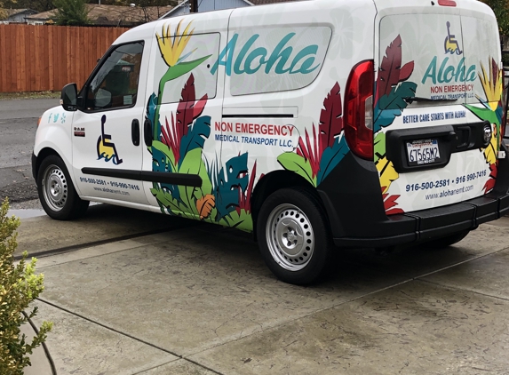 Aloha Non Emergency Medical Transport LLC - Sacramento, CA