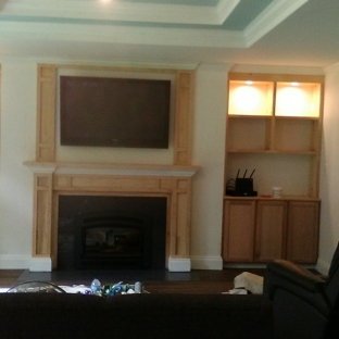 Katies Painting - Rockford, IL. Before