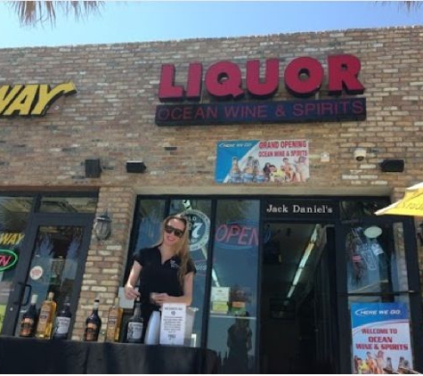 Ocean Wine & Spirits - Fort Lauderdale, FL. Right next to Mcsorleys and Subway. Open till mid night. Stop by for great prices.