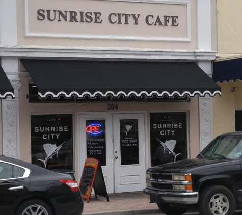 Sunrise City Cafe - Fort Pierce, FL