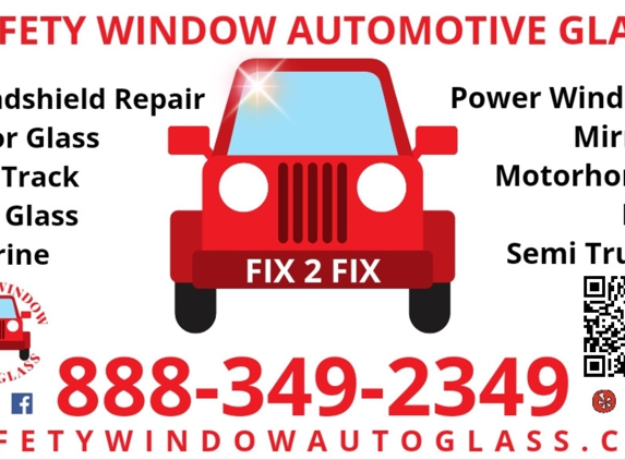 Safety Window Automotive Glass - Stockton, CA