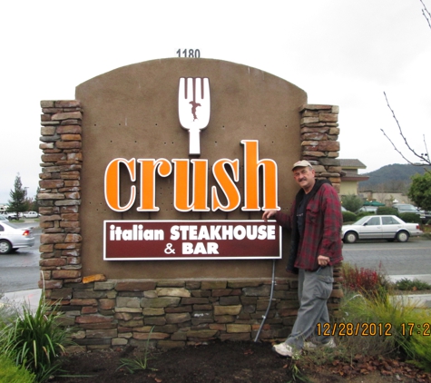 Crush Steakhouse - Ukiah, CA