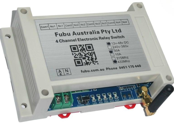 Fubu Australia Pty Ltd - Kippa-ring, QLD. Long Range Remote Control
