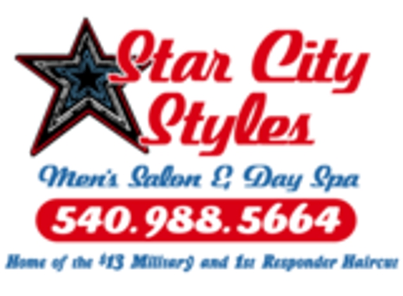 Star City Styles Men's Salon & Day Spa - Roanoke, VA