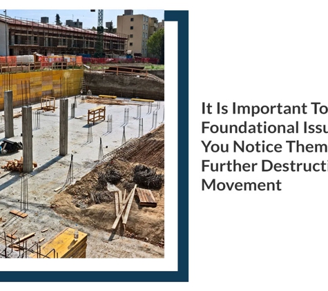Harman Contracting - Kilsyth, VIC. It Is Important To Address Foundational Issues Once You Notice Them To Avoid Further Destructive Movement