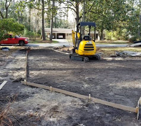 Perkins Concrete Pros - Savannah, GA. Driveway  Install