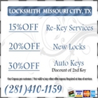 Missouri City Locksmith