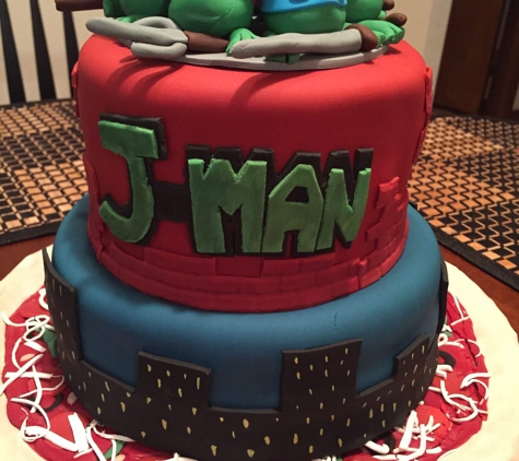 Delectable Delights - South Daytona, FL. TMNT cake