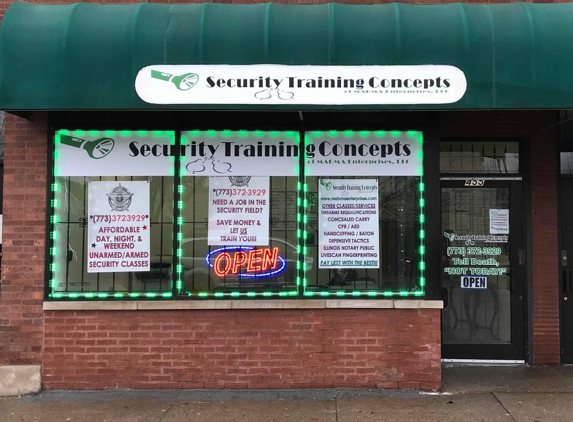 Security Training Concepts - Chicago, IL