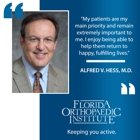 Alfred V Hess, M.D.