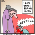 Blank Slate Laser Tattoo Removal