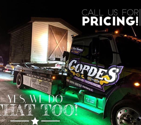 Cordes Brothers Towing - Transport - Roadside - Manteno, IL