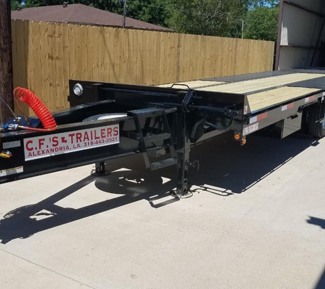 C. F.'s Trailers Inc - C.F.'s Welding Service and Custom Built Trailers Inc. - Alexandria, LA