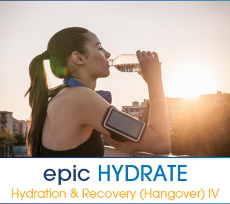 EPIC Medical Weight Loss & Rejuvenation Center - Miami, FL. EPIC_IVtherapy_epicHYDRATE_HydrationRecovery(Hangover)IVTreatment