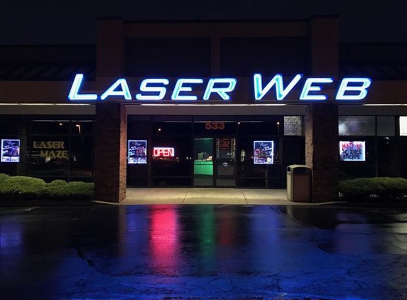 Laser Web - Dayton, OH