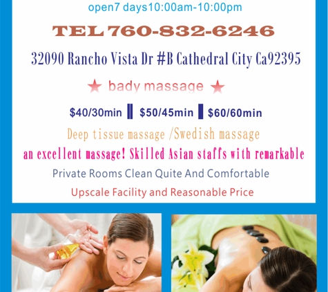 YenYen Massage - Cathedral City, CA