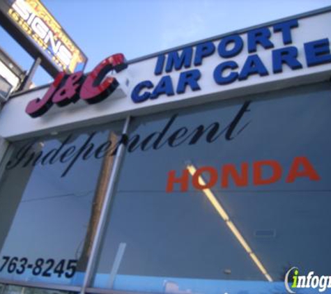 J & C Import Car Care - North Hollywood, CA