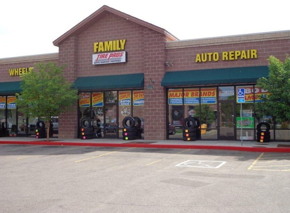 Family Tire Pros Auto Service Center - Loveland, CO