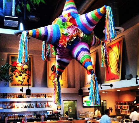 Loteria Grill - Los Angeles, CA. Giant piñata! Fun atmosphere.