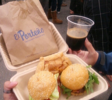 El Porteno Empanadas - San Francisco, CA