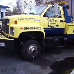 R & R Auto Repair and Towing Services - El Cerrito, CA