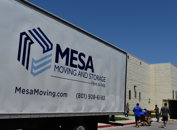 Mesa Moving & Storage - South Salt Lake, UT. Mesa Commercial Services