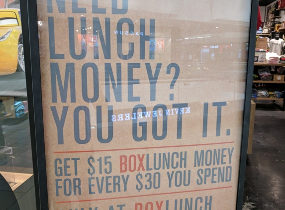 Box Lunch - Glendale, CA