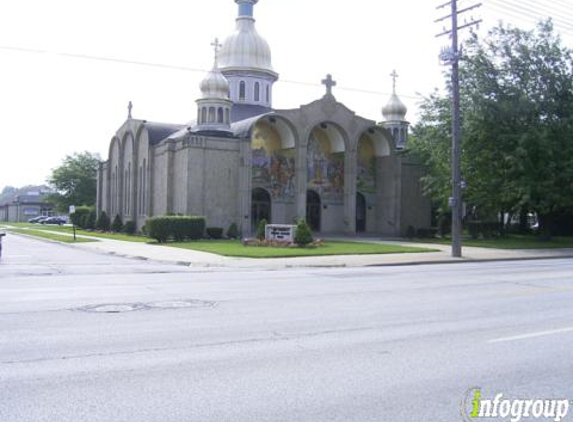 St Vladimir's Ukrainian Orthodox Cathedral - Cleveland, OH