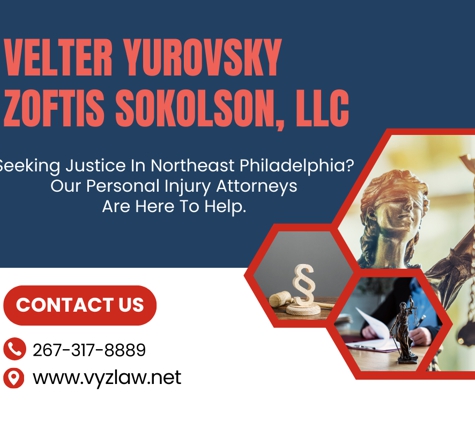 Velter Yurovsky Zoftis Sokolson, LLC - Philadelphia, PA