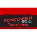 Inconceivable Toys & Games in Castle Rock - Video Games-Service & Repair