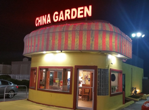 China Gardens - Columbia, SC. Do not eat from them