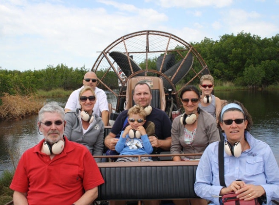 Corey Billie's Airboat Rides - Naples, FL