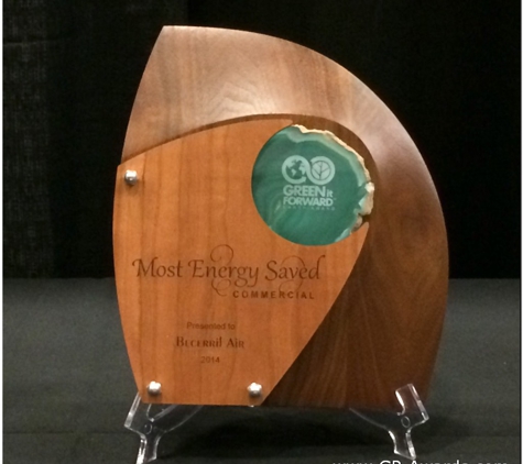 GP Awards & Promotions - Beebe, AR. Custom Designed Recognition Plaque