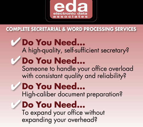 EDA Business Support Services - Torrance, CA