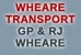 Wheare Transport GP & RJ Wheare - Transport Services