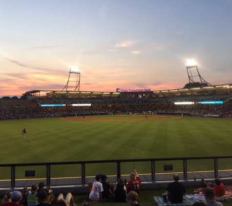 First Tennessee Park {Formerly Greer Stadium} - Nashville, TN