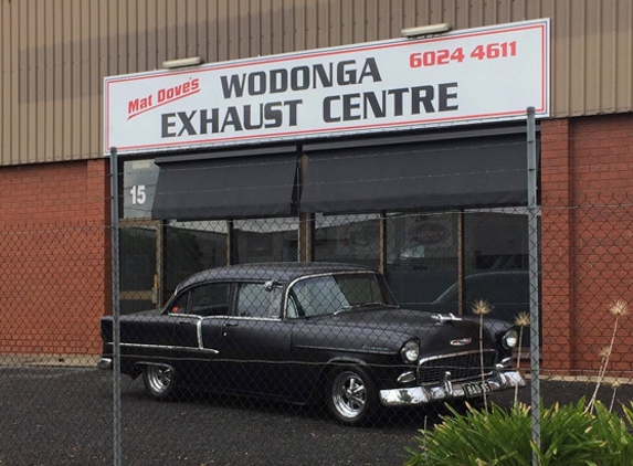 Wodonga Exhaust Centre - Wodonga, VIC